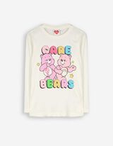 Hosszú ujjú felső - Care Bears - feher