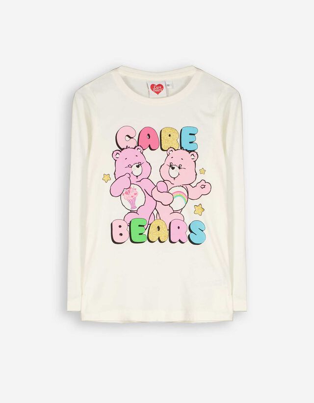 Hosszú ujjú felső - Care Bears - feher