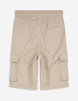 Cargoshorts - einfarbig - beige