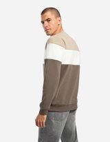 Sportska majica - blokiranje boja - svijetlo smedja