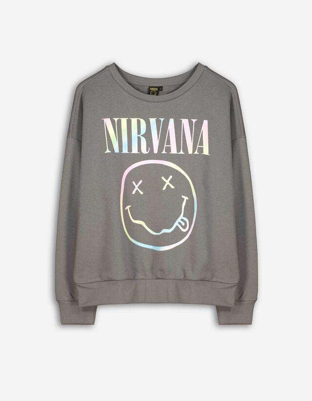 Sweatshirt - Nirvana