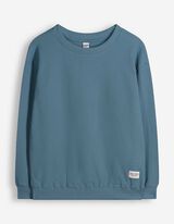 Sweater en broek set - Wafelstructuur - blauw