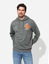 Džemperis - Atgalinis atspaudas - tamsiai zalias