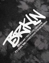 Mikina s kapucňou - Oversized Fit - tmavomodra