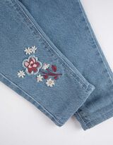 Jeans - Thermo-effect - lichtblauw