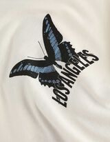 T-shirt - Impronta sul retro - bianco