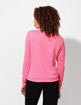 Meleg&iacute;tőfelső - Egysz&iacute;nű - pink