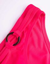 dół od bikini - Poliester z recyklingu - rozowy