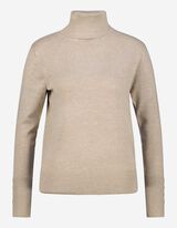Damen Pullover - Rollkragen