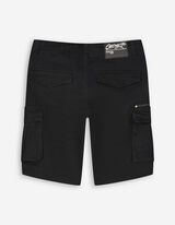 Pantaloncini cargo - Corto - nero