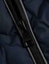 Liemenė - Gaubtas - tamsiai melynas