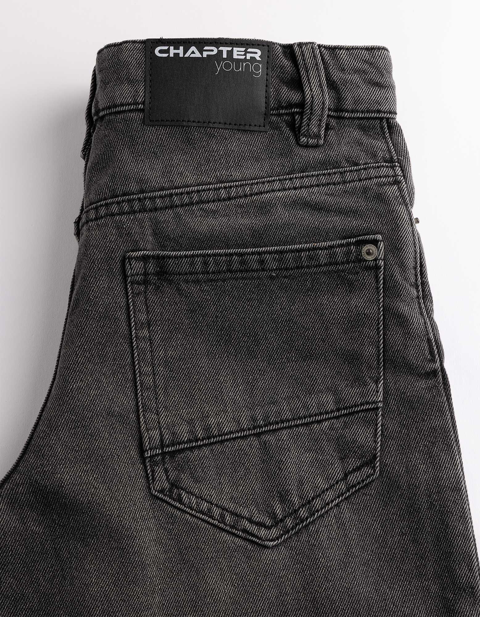 Jeans - Baggy Fit - schwarz