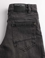 Jeans - Baggy Fit - schwarz