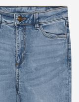 Džinsai - Platėjantys - sviesiai melynas