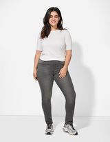 Jeggings - Skinny Fit - grau