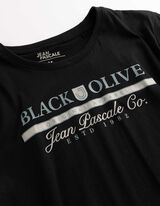 T-shirt - Stampa frontale - nero