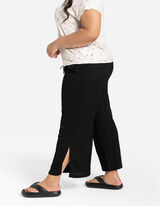 Kalhoty - Normální délka - cerná