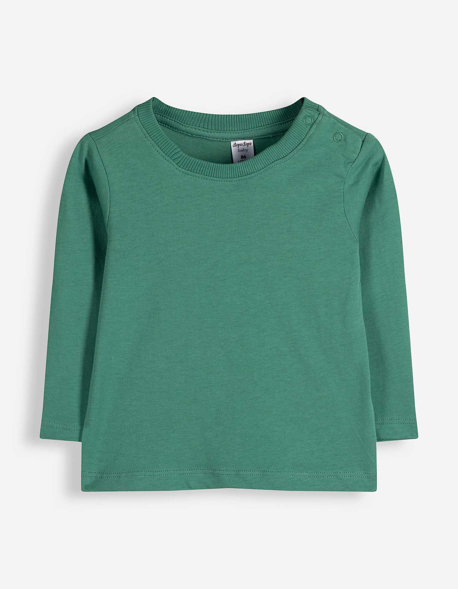 Langarmshirt - 5er-Pack