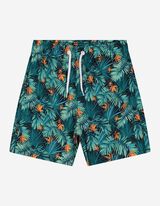 Pantaloncini da bagno - Vita elasticizzata