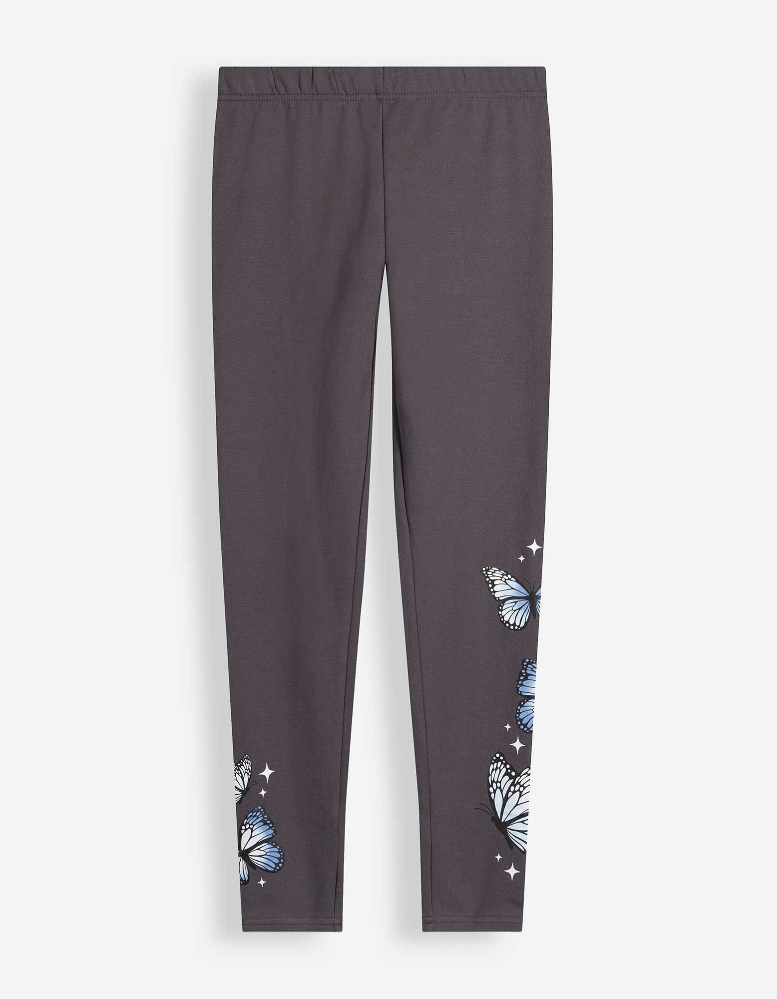 Leggings - Effet thermo-isolant - gris fonc&eacute;