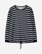 Pullover - Kordel - dunkelblau
