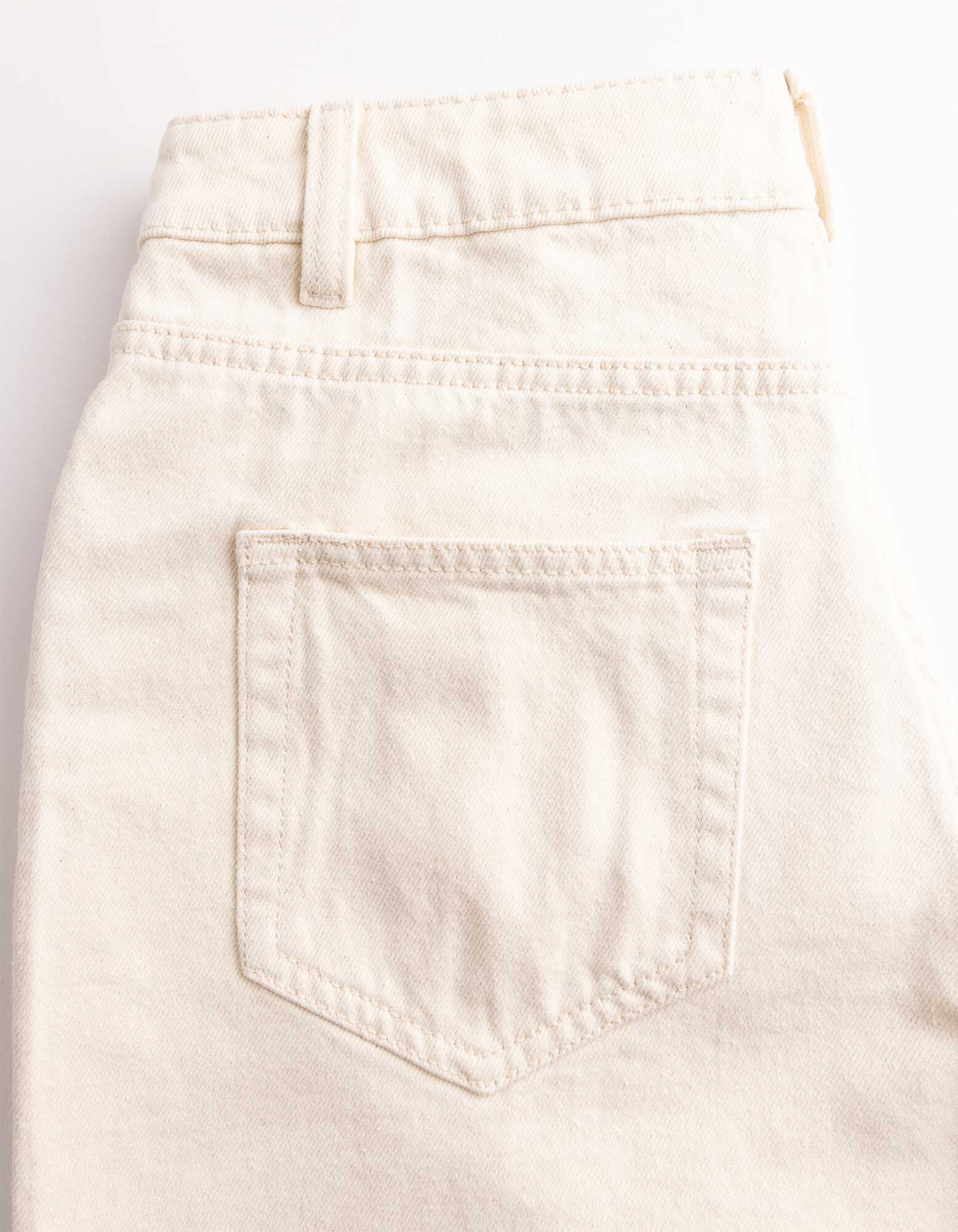 Bermuda  - Relaxed Fit - Wei&szlig;