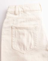 Bermuda  - Relaxed Fit - Wei&szlig;