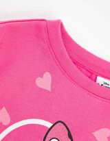 Mikina - Minnie Mouse - pink