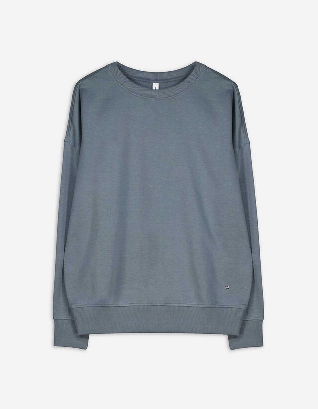 bluza - Oversized Fit - turkusowy