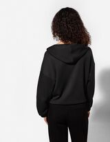 Sweatjacke - Scuba - schwarz