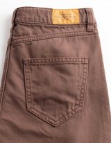 Hose - Used-Look - Braun