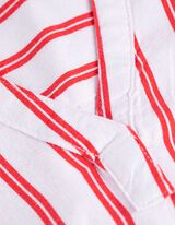 Palaidinė - Dryžiai - raudonas