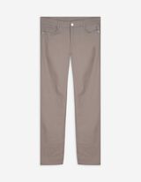 Jeggings - Viskose-Mix - braun