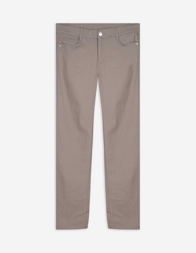 Jeggings - Viskose-Mix - braun