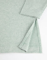 Mar&scaron;kinėliai ilgomis rankovėmis - Užtrauktukas - zalias