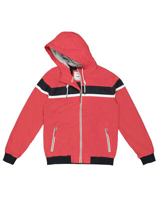 Herren Jacke im Color-Block-Design