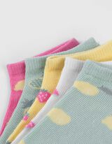 Sneakersokken - Set van 5