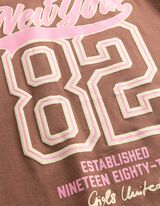 T-Shirt - Frontprint - hellbraun