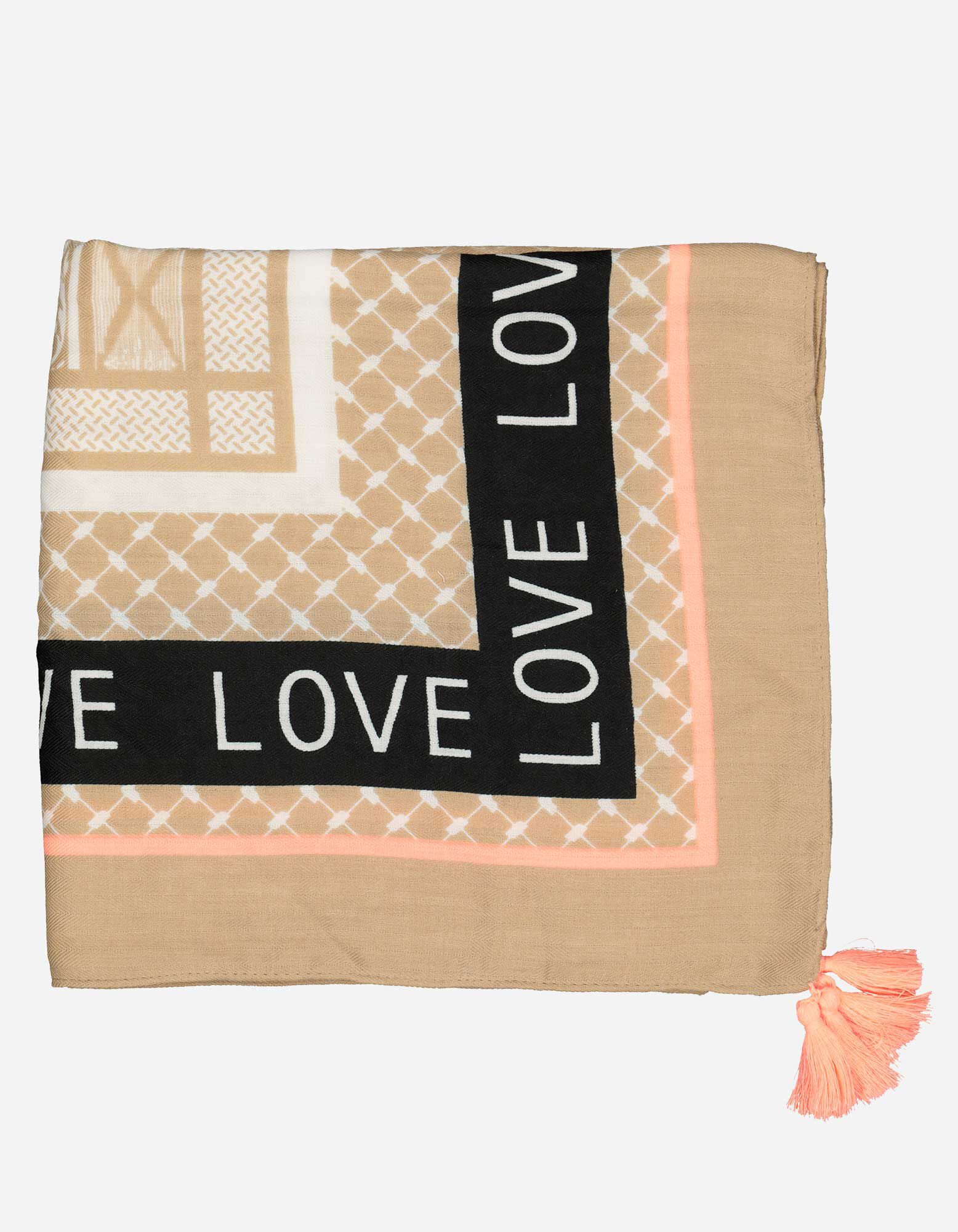 Foulard - M&eacute;lange de motifs