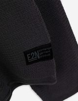 Pulovr - Úplet - tmave seda