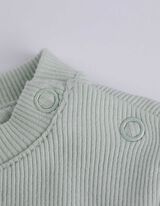 Sada tričko a pracovních kalhotách - Vzor po celé ploše - bílá