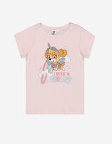 T-shirt - Paw Patrol - rosa
