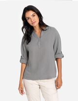 Palaidinė - Muslinas - tamsiai zalias