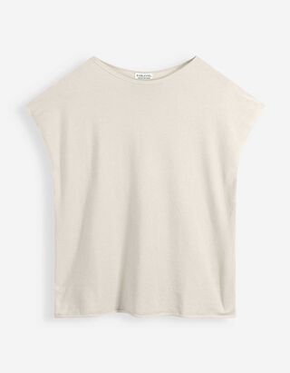 Pullover - Oversized Fit - Beige