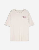 Marškinėliai - Atgalinis atspaudas - baltas