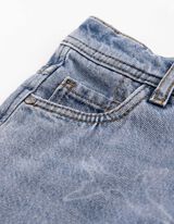 Jean - Impression laser - bleu clair