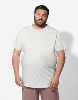 T-shirt - Ronde hals - wit