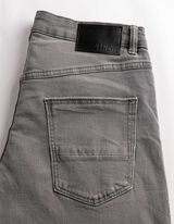 Jeans - Tapered Fit - Grau