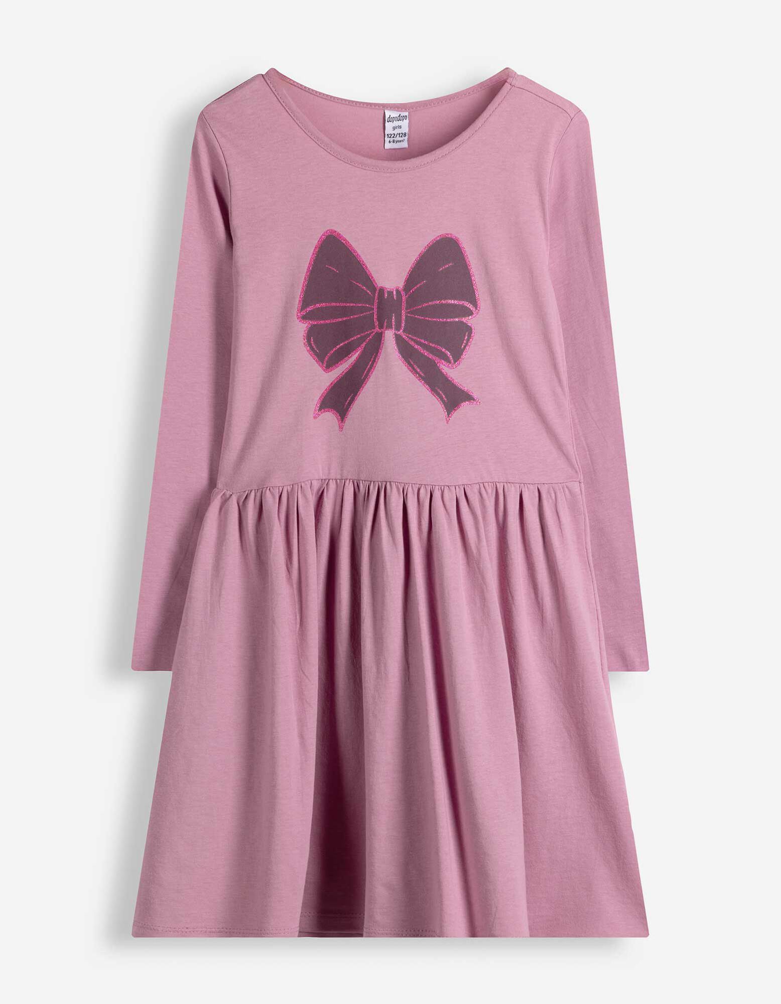 Jurk - Print - Roze