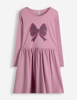 Jurk - Print - Roze